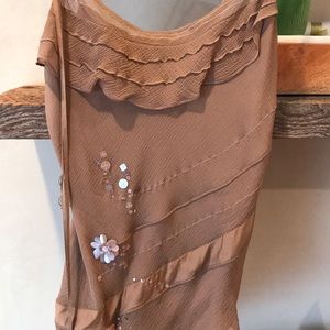 Gorgeous Max Studio top.